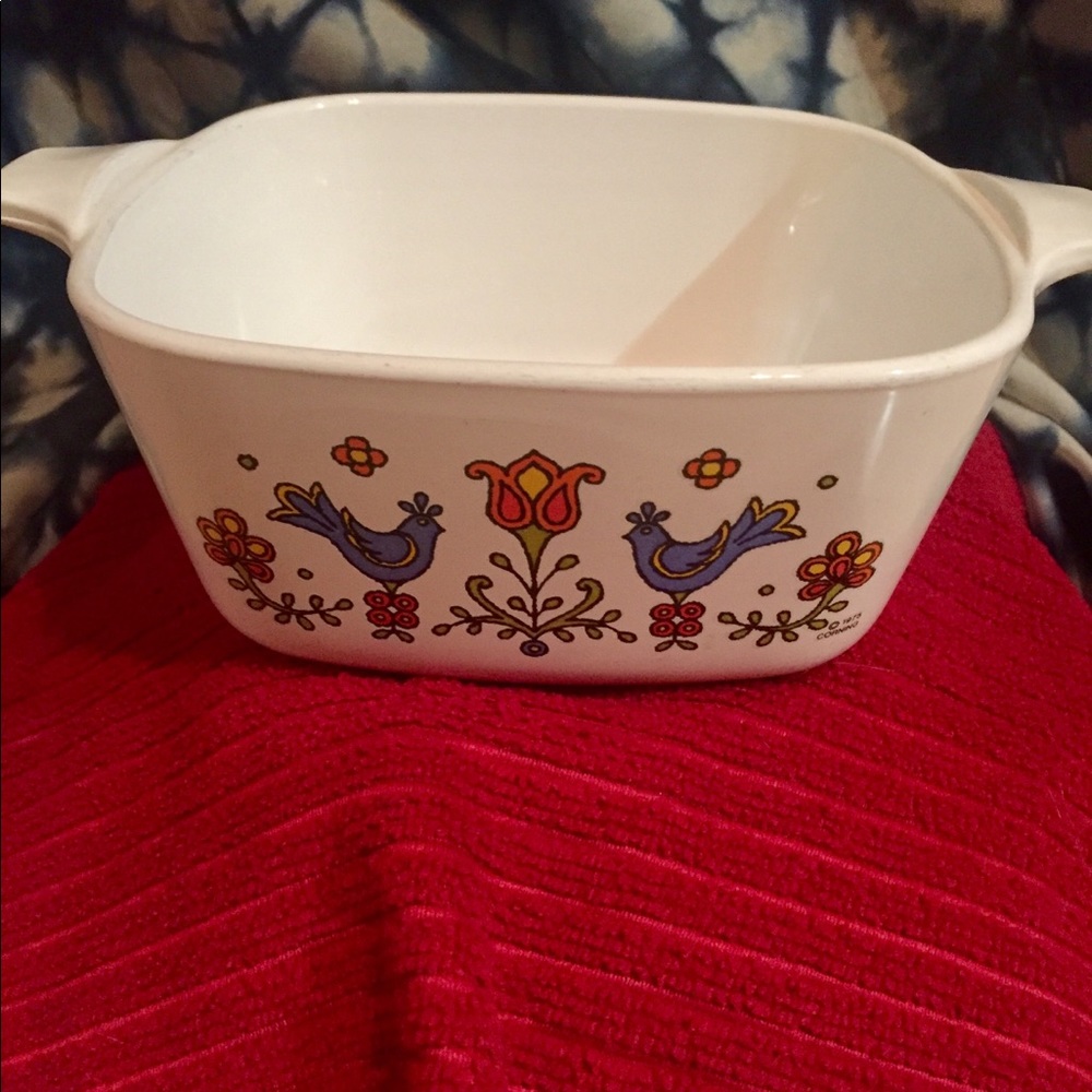 vintage Pyrex Corning Ware Patterns